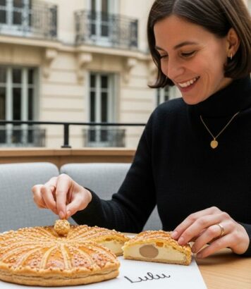 ParisSelectBook - Lutetia: galette des rois spéciale noisette pour l’Épiphanie à Paris 6e