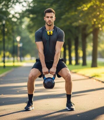ParisSelectBook - Kettlebell swing: l’exercice efficace qui booste le cardio et tonifie tout le corps