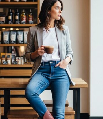 ParisSelectBook - Jeans slim: le grand retour en 2026, la coupe qui affine la silhouette et modernise vos looks