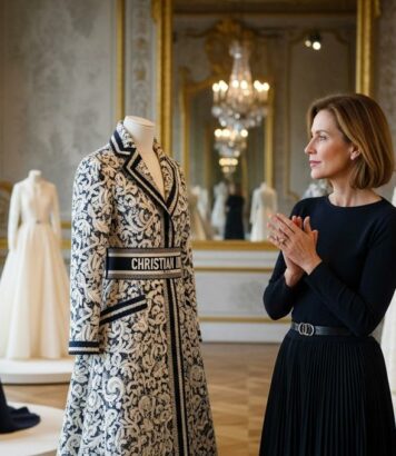 ParisSelectBook - Dior expose 126 pièces de haute couture dans un palace parisien pour la Fashion Week