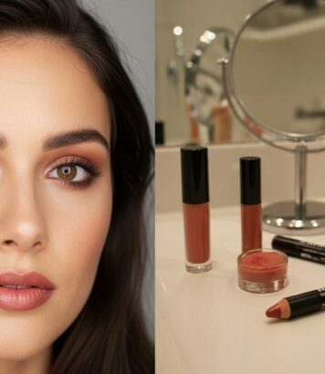 ParisSelectBook - Nina Park lips: la tendance maquillage 90s qui repulpe la bouche en un dégradé net