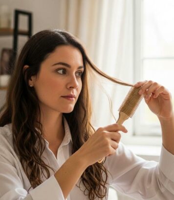 ParisSelectBook - Pince à cheveux: portée trop serrée, elle fragilise la fibre, augmente la casse et crée des tensions au cuir chevelu