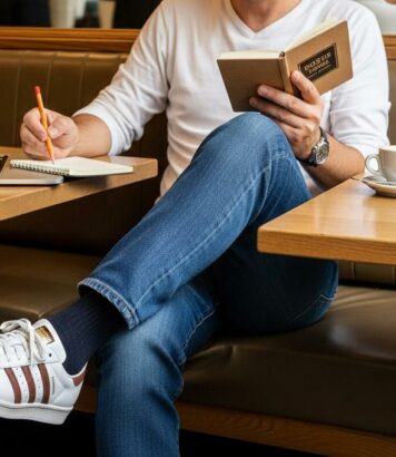 ParisSelectBook - adidas Superstar s’offre une version chic à imprimé vache avec CLOT