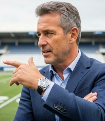 ParisSelectBook - Rolex de Liam Rosenior: ce modèle révèle son style de jeu à Chelsea