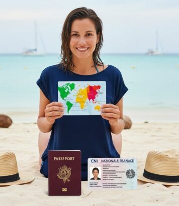 ParisSelectBook - Îles paradisiaques sans passeport: partez en 2026 avec votre CNI en Europe et en Outre-mer