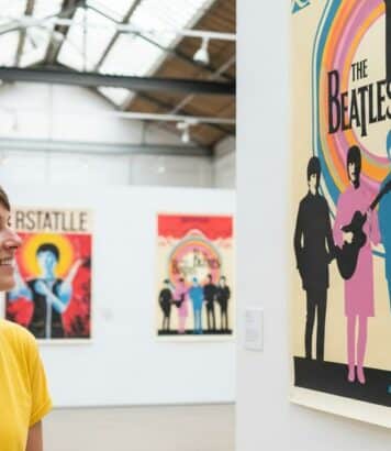 ParisSelectBook - I Love the Beatles s'expose: expo design gratuite à la Galerie des Ateliers de Paris