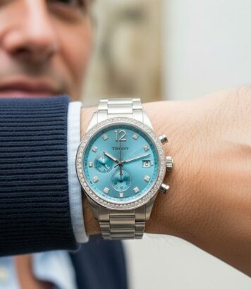 ParisSelectBook - Tiffany dévoile une montre chronographe 2026 à 62 000 € déjà parmi les plus belles de l’année