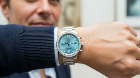 ParisSelectBook - Tiffany dévoile une montre chronographe 2026 à 62 000 € déjà parmi les plus belles de l’année