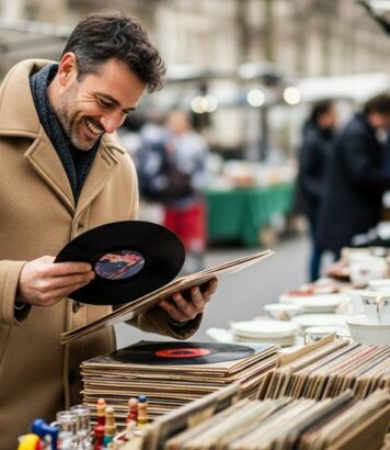 ParisSelectBook - Brocantes et vide-greniers à Paris et en Île-de-France : chinez ce week-end 24-25 janvier 2026