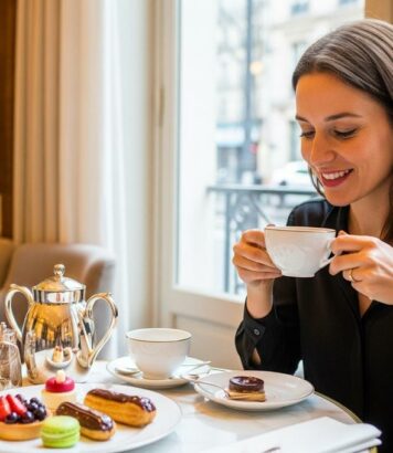 ParisSelectBook - Tea times et goûters à Paris et en Île-de-France: les meilleures adresses du moment