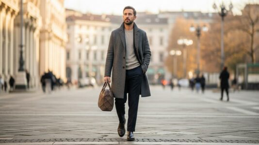 ParisSelectBook - Prada bouscule les codes du vestiaire masculin à la Fashion Week de Milan: Automne-Hiver 2026-2027