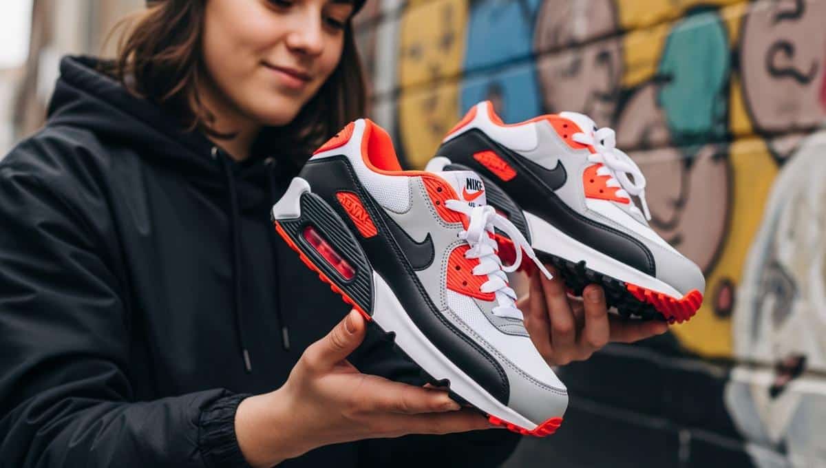 nike air max 90 se on feet