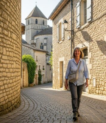 ParisSelectBook - Pérouges, Plus Beau Village de France à 30 min de Lyon, surpasse Paris: densité de monuments historiques 80 fois supérieure