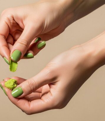 ParisSelectBook - Couleurs de vernis 2026: le wasabi et le kaki s’imposent selon Pinterest