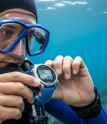 ParisSelectBook - Huawei présente une montre de plongée futuriste sous les 1000 €