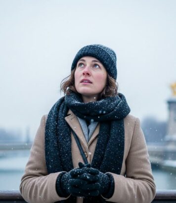 ParisSelectBook - Neige et froid polaire à Paris fin janvier: ce que prévoit la météo en Île-de-France