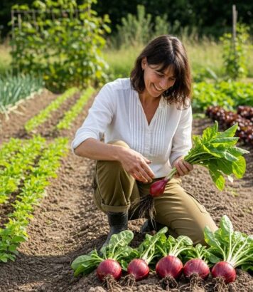 ParisSelectBook - Betteraves rouges au potager : réussissez leur culture et récoltez presque toute l’année