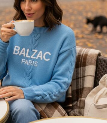 ParisSelectBook - Pull torsadé Balzac Paris se place numéro 1 des ventes cet hiver