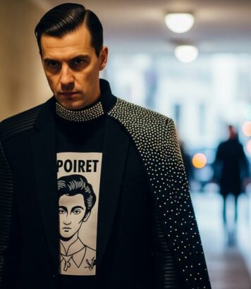 ParisSelectBook - Dior transforme Paul Poiret en icône punk au défilé Homme automne-hiver 2026-2027