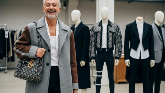 ParisSelectBook - Fashion Week de Paris 2026: chez Dior Homme, Jonathan Anderson renoue avec l’extravagance