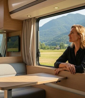 ParisSelectBook - BMW Motorhome 2026: le luxe réinvente l’aventure nomade avec confort haut de gamme et espace modulable
