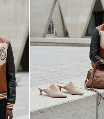 ParisSelectBook - Balenciaga signe 2 collaborations avec Manolo Blahnik et la NBA pour sa nouvelle collection