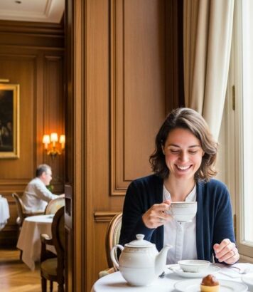 ParisSelectBook - Salons de thé de musée à Paris: découvrez 3 adresses pour une pause culturelle et gourmande