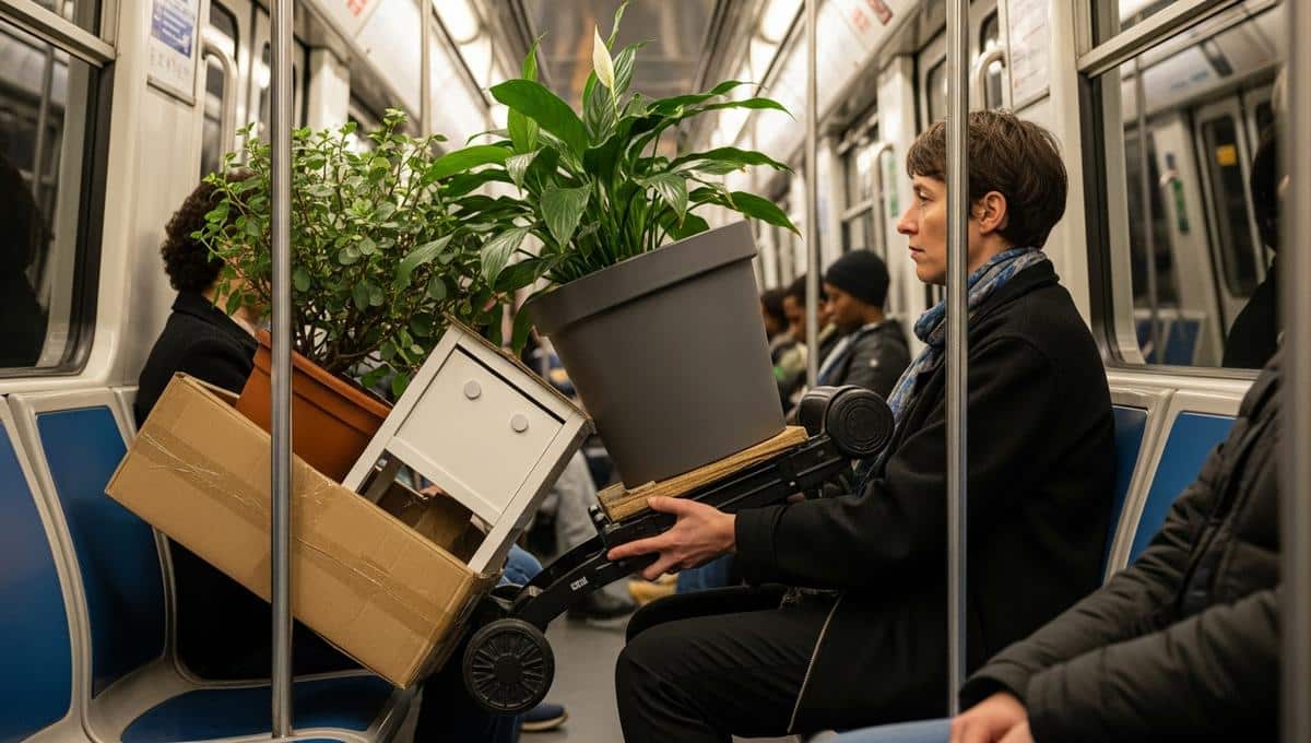 Paris metro: prohibited objects and packages to be transported in 2026