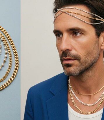 ParisSelectBook - Bijoux homme: 5 bijoux vus sur les podiums à emprunter à votre boyfriend cette saison