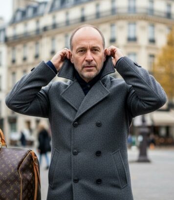 ParisSelectBook - Louis Vuitton Homme automne-hiver 2026-2027: Pharrell Williams mène une étude de cas sur le vêtement futuriste