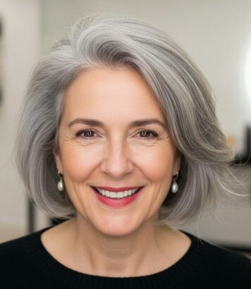 ParisSelectBook - Cheveux gris : Quiet Silver facilite une transition douce, flatteuse et sans démarcation