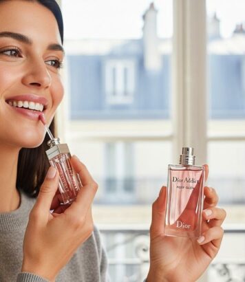 ParisSelectBook - Dior dévoile Dior Addict Rosy Glow : le nouveau parfum assorti à l'iconique Lip Glow