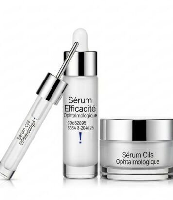 ParisSelectBook - Sérum cils approuvé par les ophtalmologistes: stimule efficacement la croissance des cils