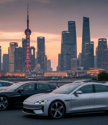 ParisSelectBook - Huawei détrône Mercedes, BMW et Porsche en Chine dès le lancement de sa voiture de luxe