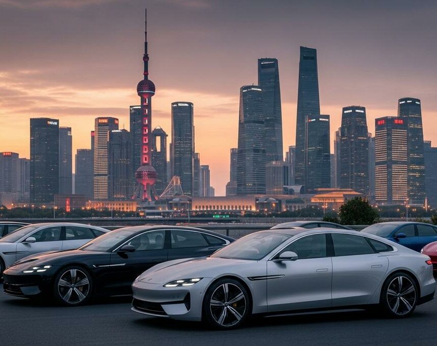 ParisSelectBook - Huawei détrône Mercedes, BMW et Porsche en Chine dès le lancement de sa voiture de luxe