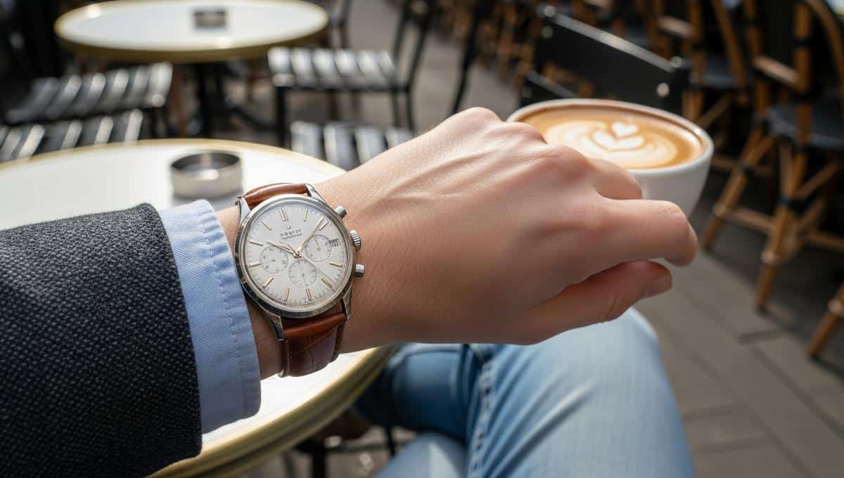 Zenith: new €7,900 vintage luxury watch with El Primero caliber