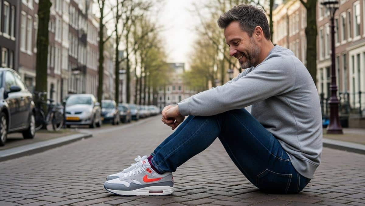 Nike Air Max 1 '87 x Patta: the pair to have this spring