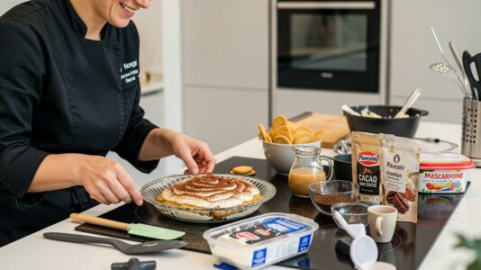 ParisSelectBook - Tiramisu de Juan Arbelaez: version sans œufs crus ni alcool pour femmes enceintes
