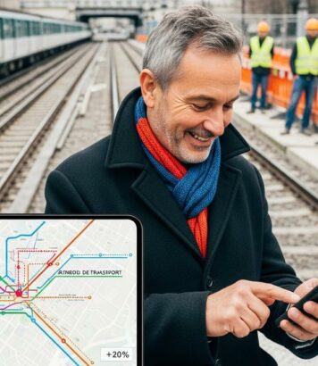 ParisSelectBook - Transports en Île-de-France : les travaux et perturbations ce week-end du 31 janvier et 1er février