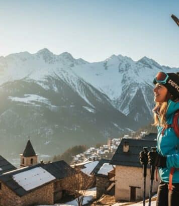 ParisSelectBook - Station de ski : cette destination méconnue est la plus belle de France et échappe au tourisme de masse cet hiver