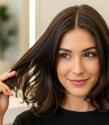 ParisSelectBook - Cheveux lisses : l'astuce de pro pour créer des ondulations naturelles rapidement