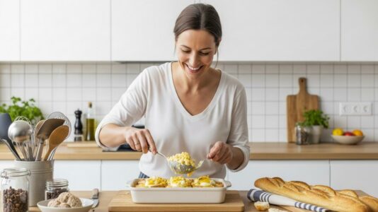 ParisSelectBook - Pain rassis : préparez un dessert réconfortant en un clin d'œil avec cette recette anti-gaspi