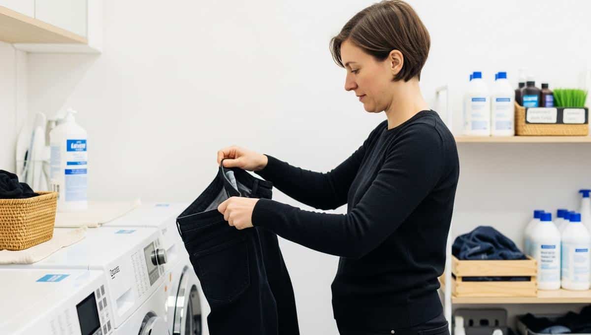 Black jeans: 8 simple steps to preserve color and prevent fading