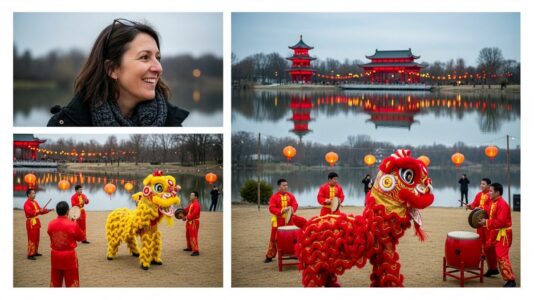 ParisSelectBook - Nouvel An Chinois 2026 : Chinagora propose menu festif, feux d’artifice et danse du lion dans le Val-de-Marne