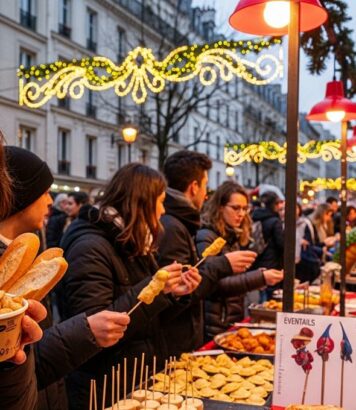 ParisSelectBook - Nouvel An lunaire à Belleville 2026: Fête des Lanternes et marché street food animent le quartier