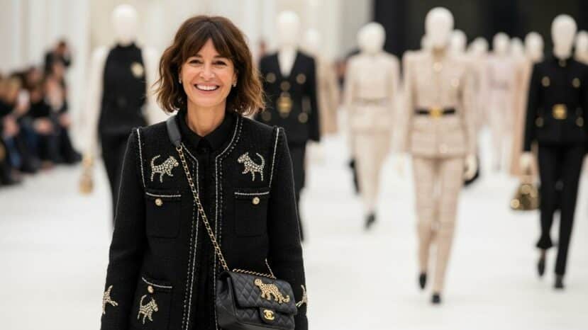 Chanel unveils a whimsical motif on the catwalk, an unexpected