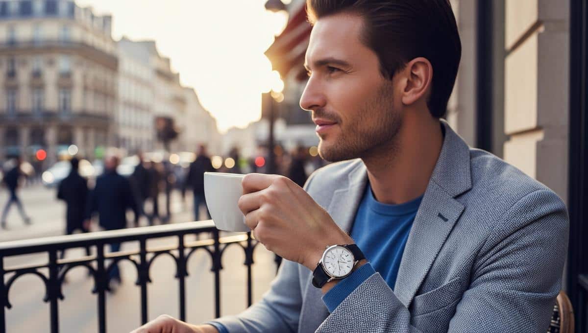 Hermès launches a new luxury watch with a shiny dial