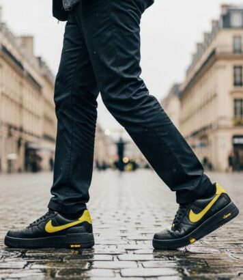 ParisSelectBook - Air Force 1 Gore-Tex Vibram: la basket minimaliste et imperméable taillée pour cet hiver