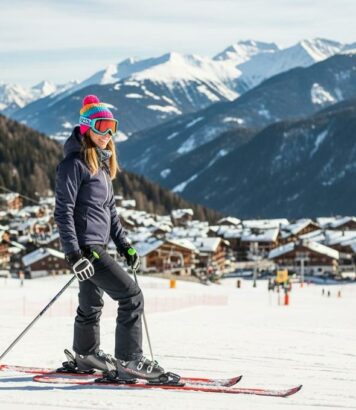 ParisSelectBook - Station de ski abordable : ce domaine, moins connu que Courchevel, fait partie des moins chers de France