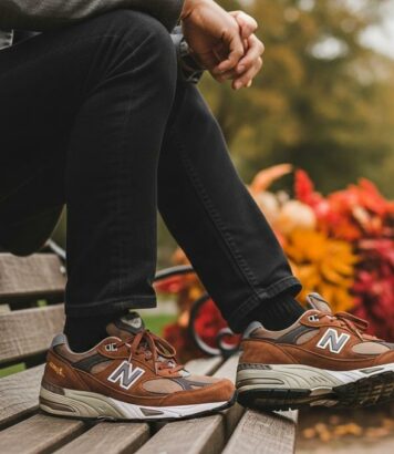 ParisSelectBook - New Balance 991v1: la favorite des férus de mode revient 25 ans après en 2026, coloris Chocolate Plum